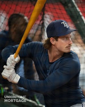 Image post by @RaysBaseball on Twitter
