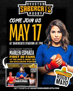 Image post by @houstonsabercats on Instagram