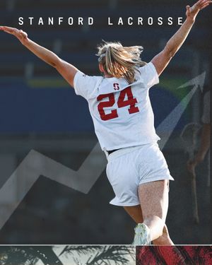 Image post by @stanfordwlax on Instagram