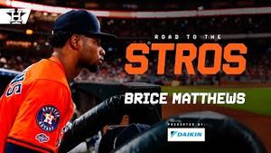 Video post by @astros on YouTube