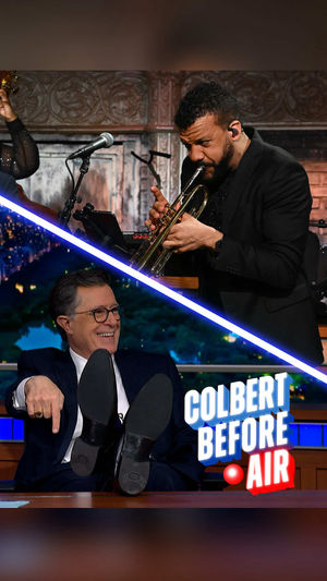 Video post by @colbertlateshow on TikTok