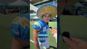 Video post by @chargers on YouTube