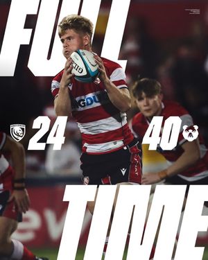 Image post by @officialgloucesterrugby on Instagram