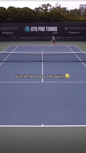 Video post by @utr_sports on TikTok