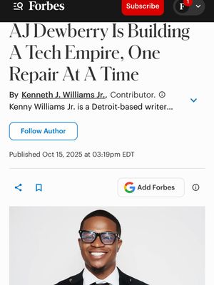 Image post by @aj_dewberry on Instagram