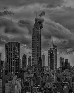 Image post by @EmpireStateBldg on Twitter