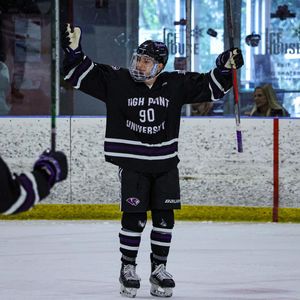 Image post by @highpointud3hockey on Instagram