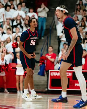 Image post by @utahtech_mbb on Instagram