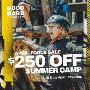 Image post by @woodwardcamp on Instagram