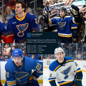 Image post by @stlouisblues on Instagram