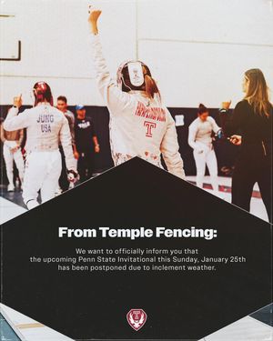 Image post by @templefencing on Instagram