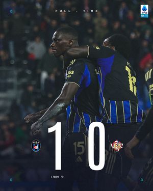 Image post by @seriea on Instagram