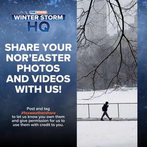 Image post by @foxweather on Instagram