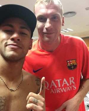 Image post by @neymarjr on Instagram