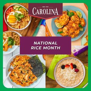 Image post by @Carolina Rice on Facebook