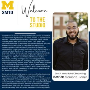 Image post by @umichbands on Instagram
