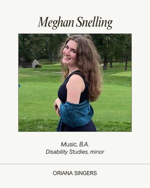 Image post by @orianasingerspsu on Instagram