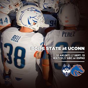 Image post by @boisestatebroncos on Instagram