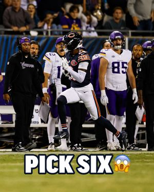 Image post by @chicagobears on Instagram