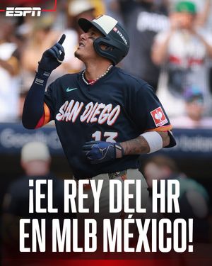 Image post by @espnmx on Instagram