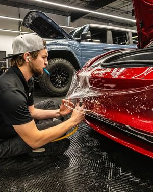 Image post by @PaintProtectionFresno on Facebook