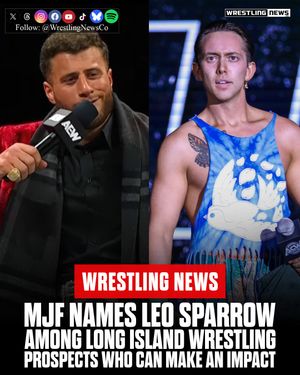 Image post by @wrestlingnewsco on Instagram