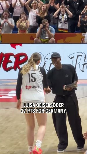 Video post by @wnba on Instagram