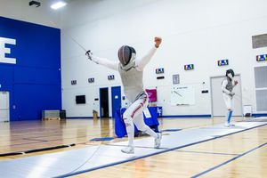 Image post by @ohiostatefencing on Instagram