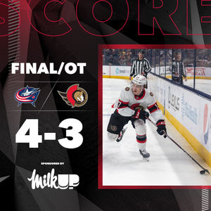 Image post by @senators on Instagram