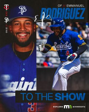 Image post by @stpaulsaints on Facebook