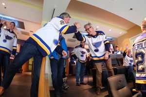 Image post by @stlouisblues on Instagram