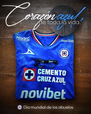 Image post by @cruzazul on Instagram