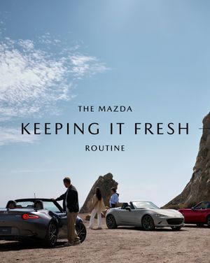 Image post by @mazdausa on Instagram