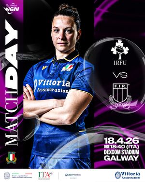 Image post by @italrugby on Instagram