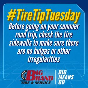 Image post by @bigbrandtire on Instagram