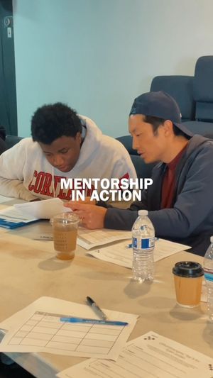 Video post by @mentor4changeLA on Facebook