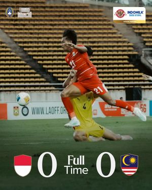Video post by @timnasindonesia on TikTok