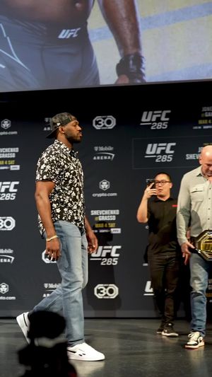 Video post by @ufc on TikTok