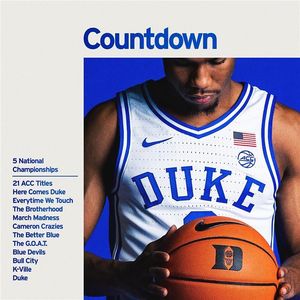 Image post by @dukeathletics on Instagram