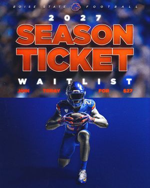 Image post by @boisestatefootball on Instagram