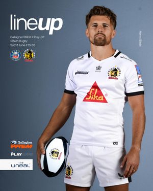 Image post by @officialexeterchiefs on Instagram