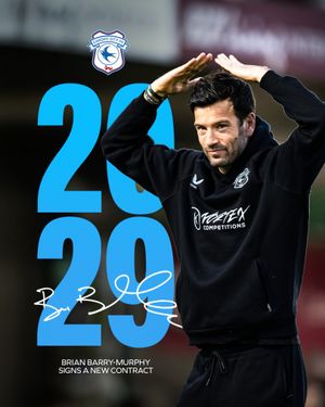 Image post by @cardiffcityfc on Instagram