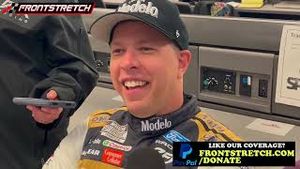 Video post by @frontstretch on YouTube