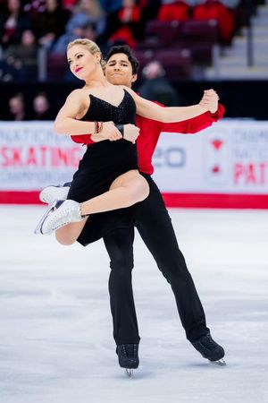 Image post by @patinageqc on Facebook