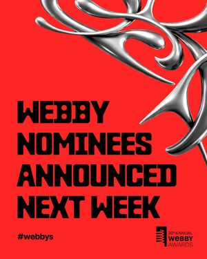 Image post by @thewebbyawards on Instagram