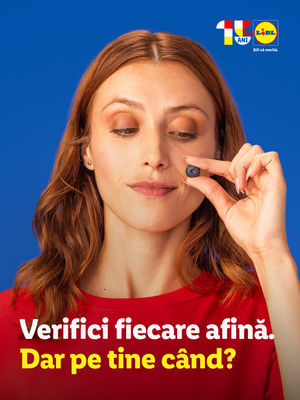Image post by @lidlromania on Instagram