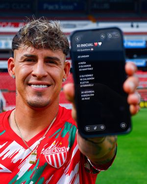 Image post by @clubnecaxa on Instagram