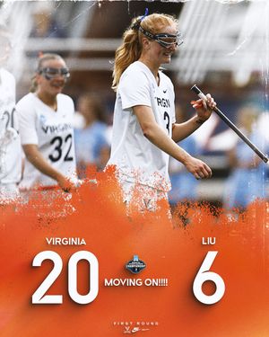 Image post by @uvawomenslax on Instagram
