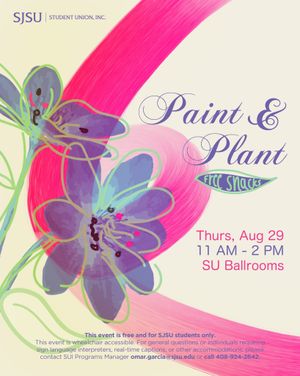 Image post by @studentunionsjsu on Instagram