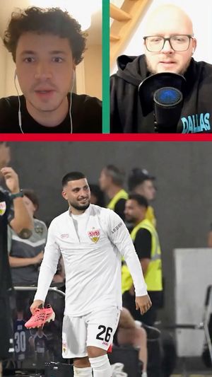Image post by @sport_bild on Instagram